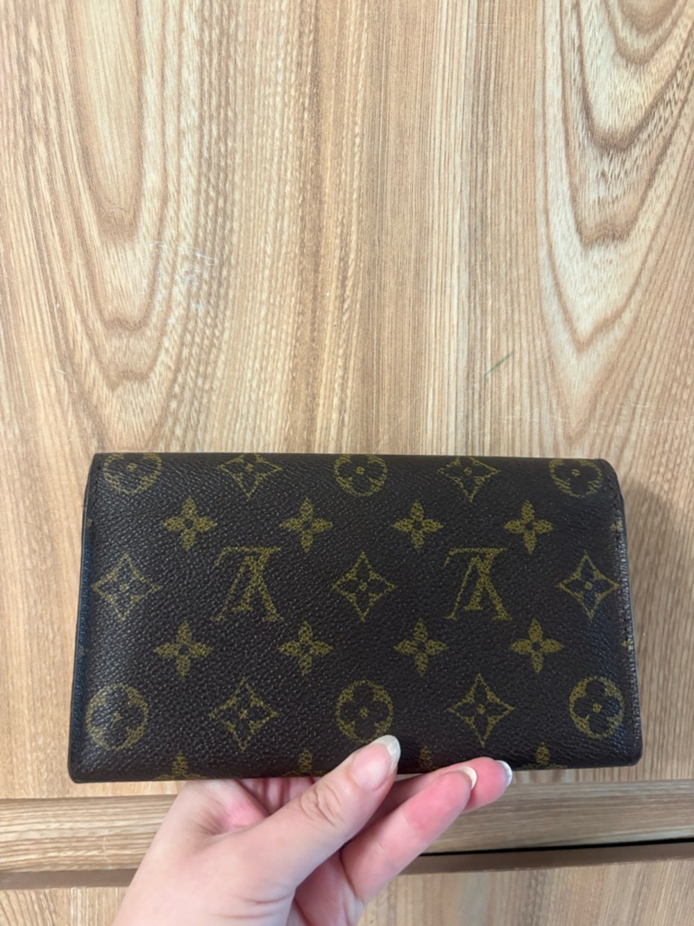 Auth Louis Vuitton Monogram Sarah wallet - Picture 3 of 14